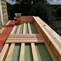 Terrasse béton : privilégiez la solidité et la durabilité avec une terrasse en béton Bois-Guillaume